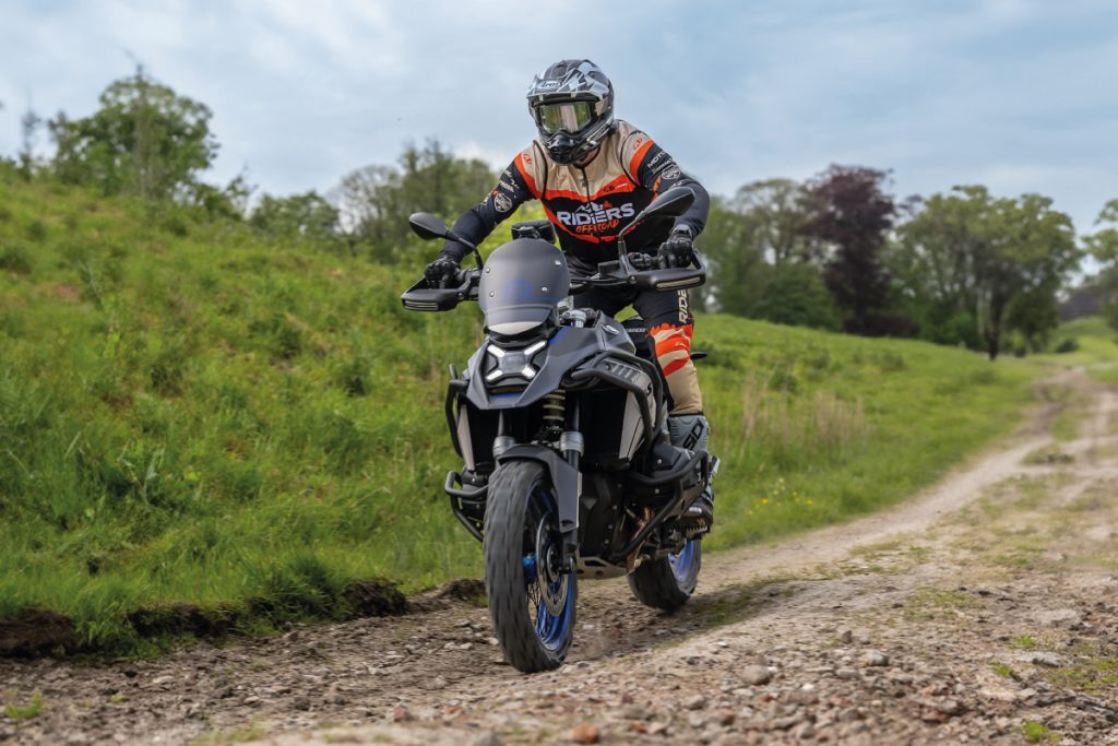riders offroad experience